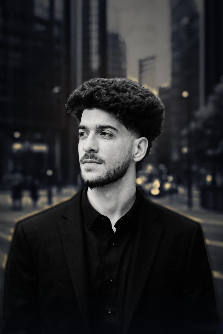Fuzail Naqash, founder of Tradedge